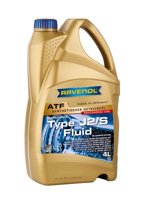 OLEJ RAVENOL ATF J2/S 4L JATCO / RENAULT MATIC J6 ATF J2 S FLUID 4L