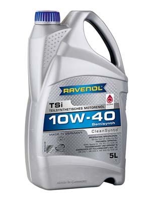 Motorový olej Ravenol 10W40 5 l 10W-40