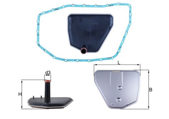 FILTR HYDRAULICZNY AUTOM. SKRZYNI BIEGÓW