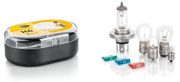 ZAROWKA ZESTAW H4 12V HELLA 8GJ002525-913 HELLA