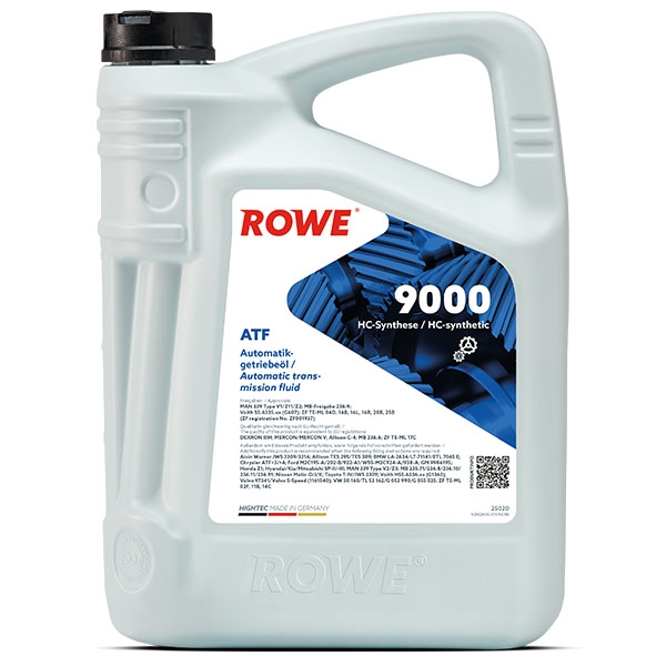 ROWE - HIGHTEC ATF 9000 - 5L