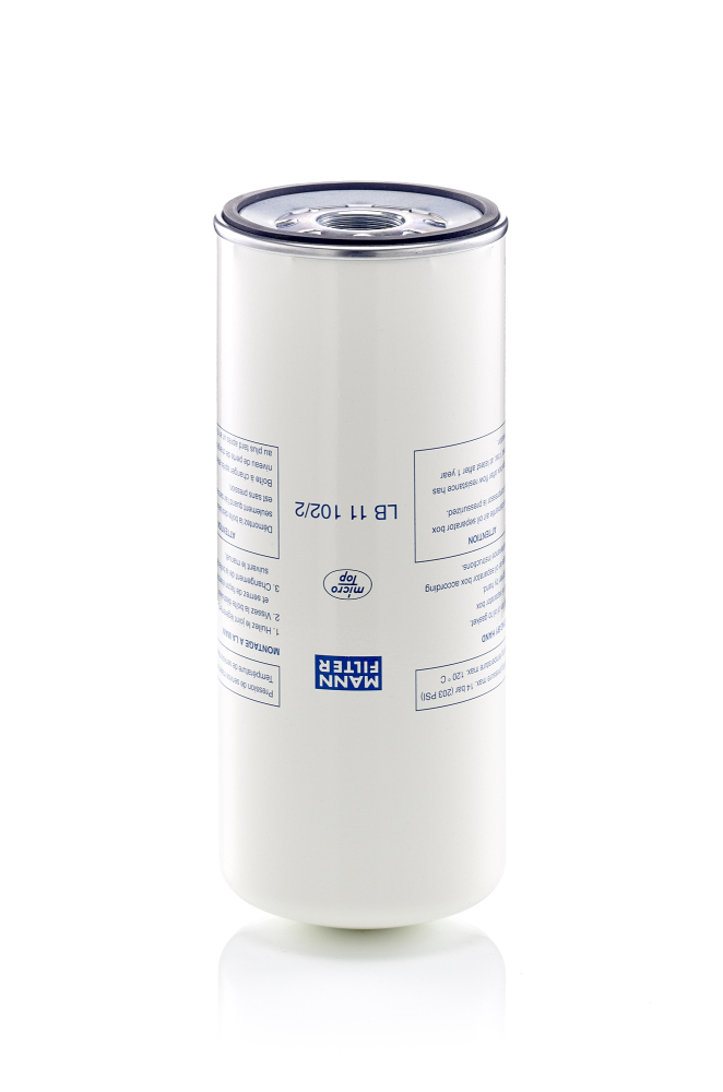 Filter Odlučovača Oleja Mann-filter LB11102/2 Mann+humme