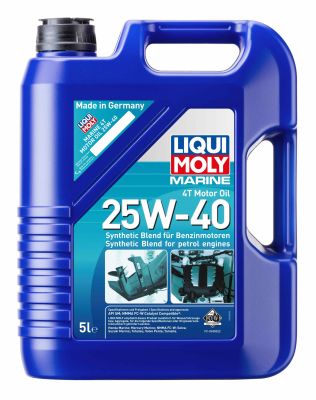 Motorový Olej Pre Lode Marine 4T 25W-40 25027 Liqui
