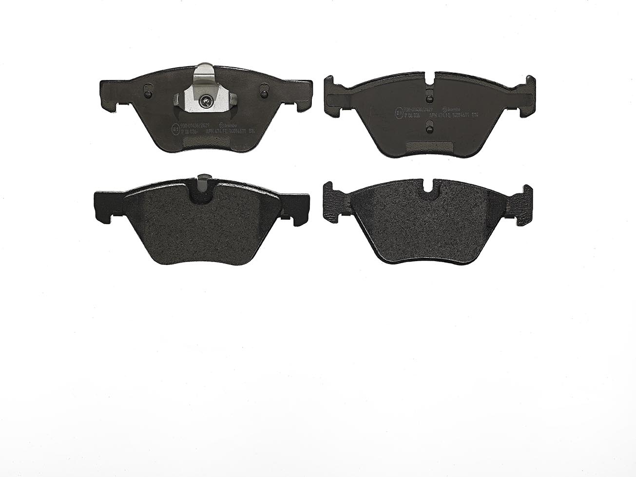 Brembo Přední Brzdové Destičky Bmw E90 E91 E92 E93 X1 E84 Z4 E89