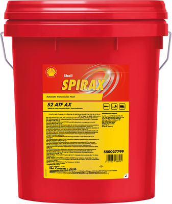 OLEJ SHELL SPIRAX S2 ATF AX 20L / MINERA Pojemność opakowania 20 l