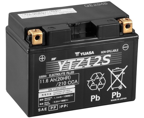 Motobatéria Yuasa YTZ12S 11Ah, 12V