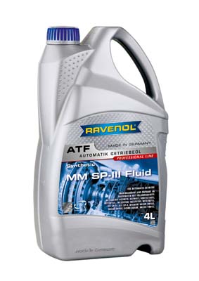Olej Prevodovky Atf MM Sp-iii 4L Atf MM Sp-iii 4L Ravenol