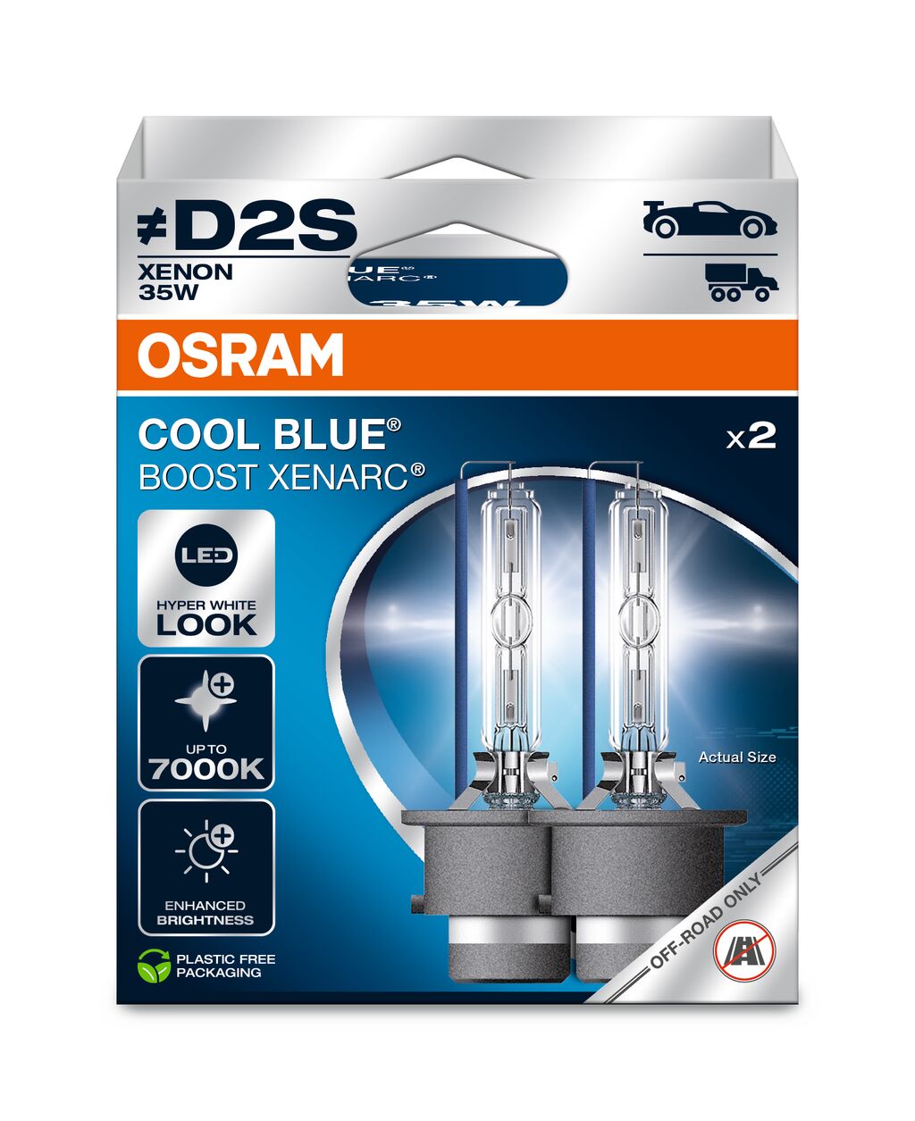 Žiarovky, xenóny, Led Osram OSR66240CBB-2HB