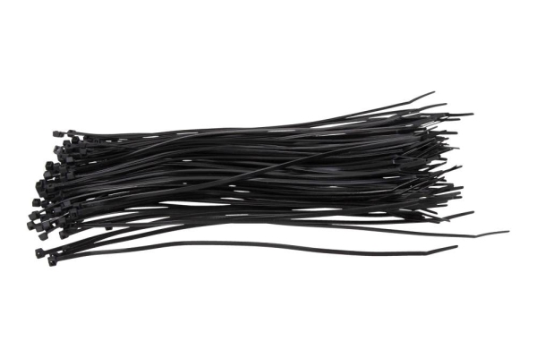 Opaska Plastikowa 4X300 (1 Opak. 100 Szt) Czarna