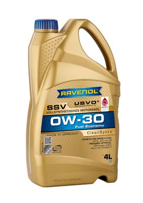 Motorový olej Cleansynto 4 l 0W-30
