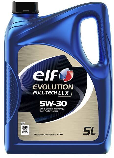 Olej Silnikowy Elf Evolution Full-tech LLX 5W-30 5W30 5L