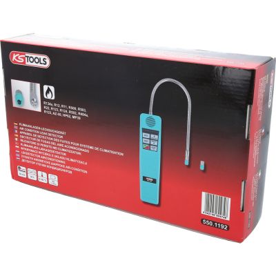 Zariadenie na detekciu prachu, klimatizácia Ks Tools 550.1192