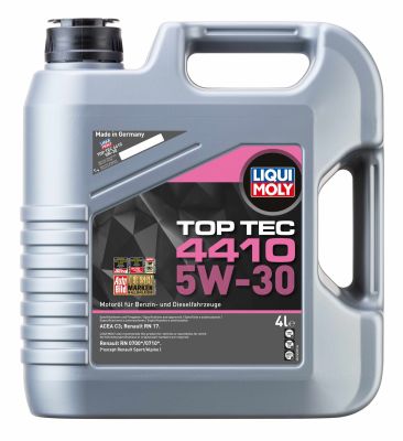 Motorový olej Liqui Moly Top Tec 4410 4 l 5W-30