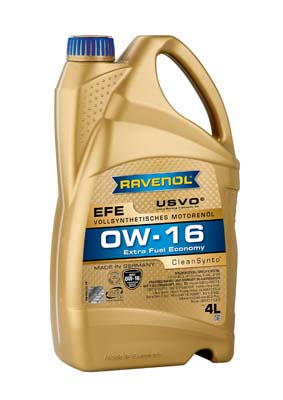 Ravenol Olej Ravenol Efe 0W-16 Usvo 4L