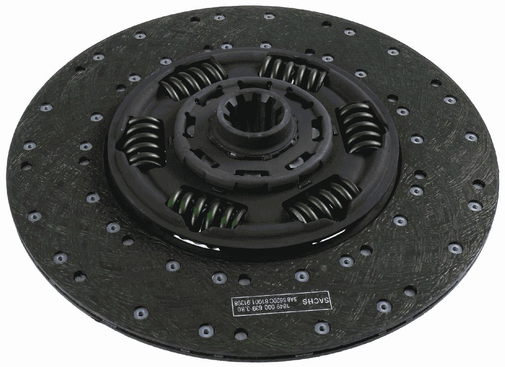 Sachs 1878 002 139 Tarcza sprzęgła