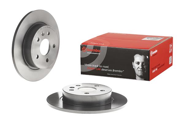 Brzdový Kotouč Zadní Uv Rear Opel/vauxhall 08.D225.11 Brembo