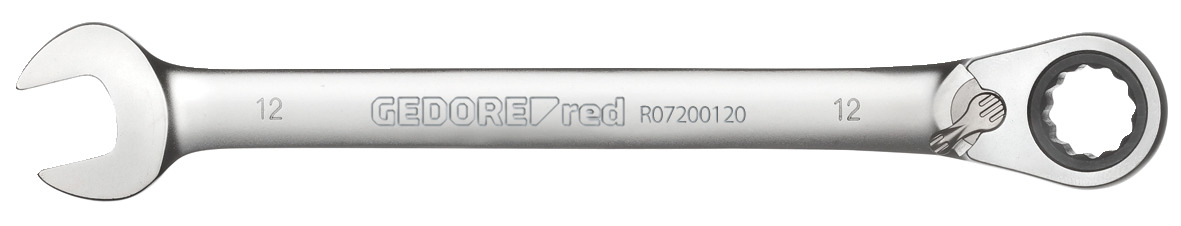 Kľúč očkoplochý Gedore s račňou R/l s=30 mm 425 mm