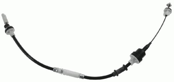 295 - SACHS 3074 600 295-ТРОС ЗЧЕПЛЕННЯ / SAAB