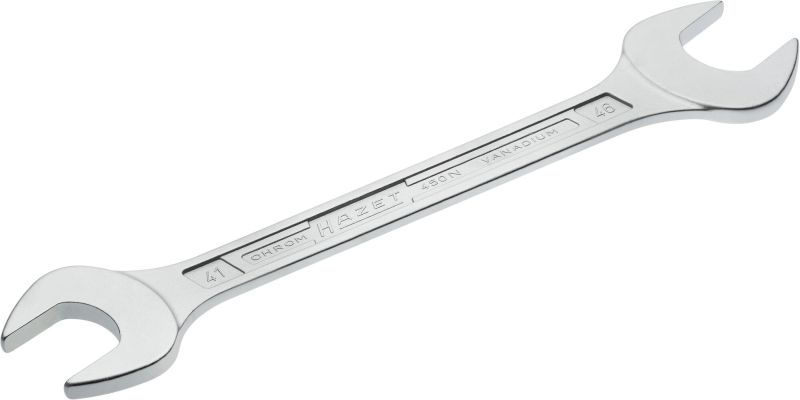 Oboustranny vidlicovy klic DIN3110 41x46mm Hazet