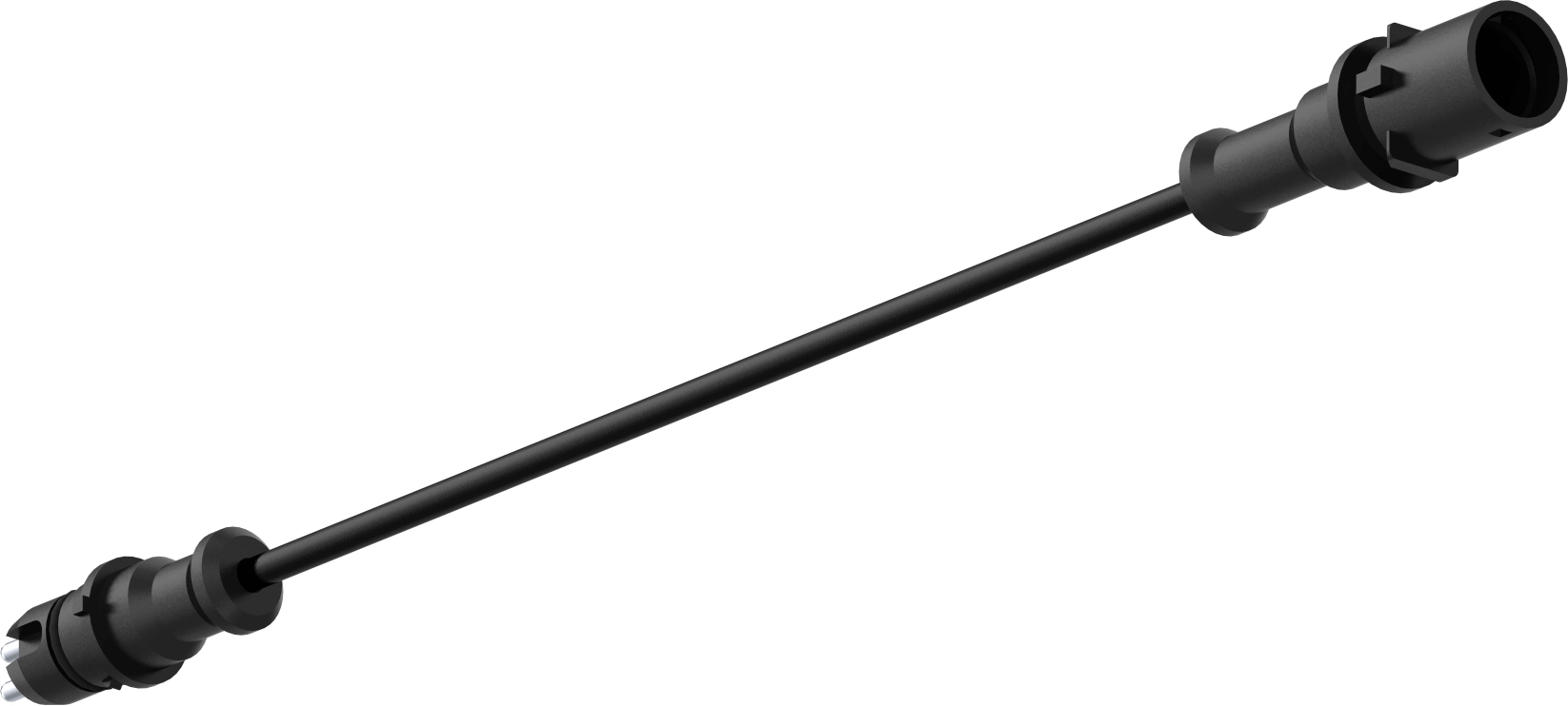 Abs Kabel Přední/zadní L/p (délka: 3500 MM, 2 Piny, Prodlužovací Kabel Pro Senzor