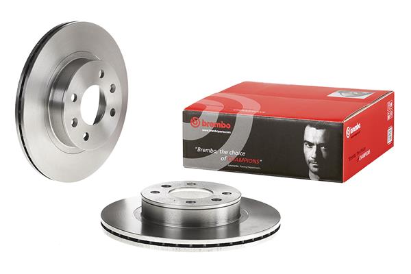 Brembo 09.A867.10 Tarcza hamulcowa