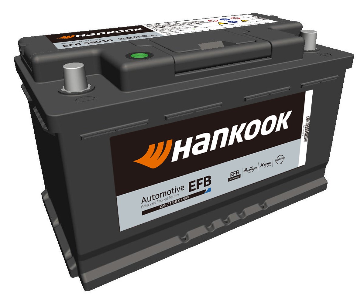 Štartovacia Batéria Hankook Batteries EFB58030