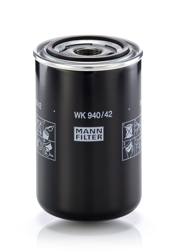Mann-Filter WK 940/42 Filtr paliwa WK 940/42 za 67,03 zł z Chmielnik ...