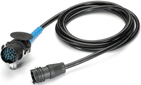 Hella Jednoduchý kábel 8KA 340 843-021 Hella