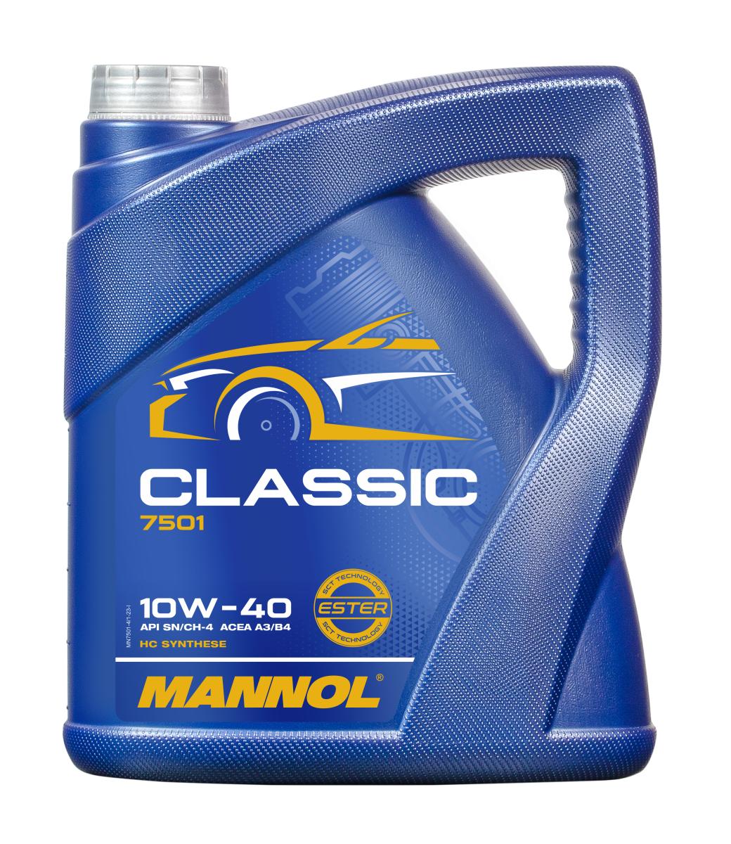 Olej silnikowy Sct Mannol Classic 10W40 4 l 10W-40