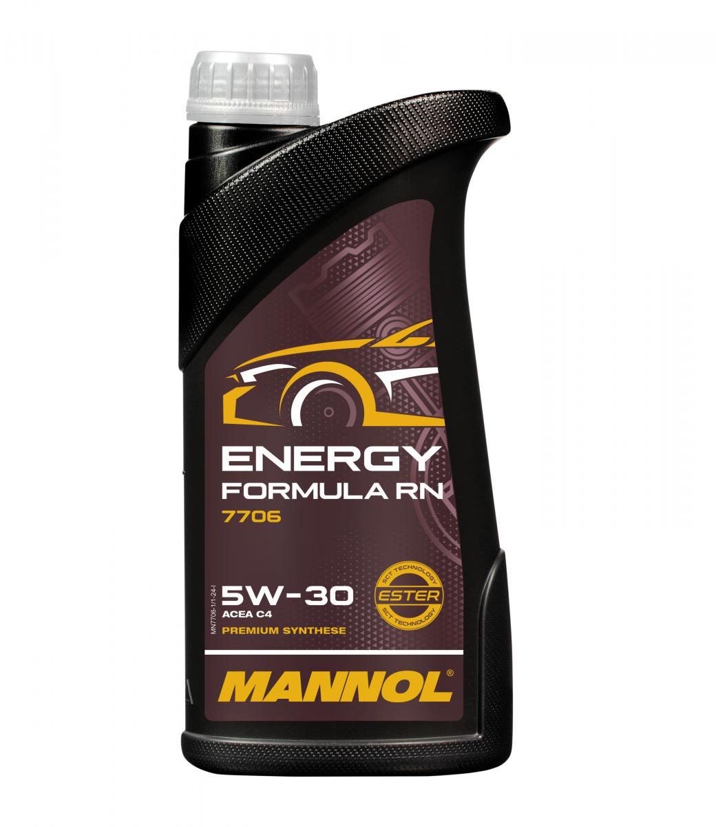 MN7706-1 Mannol Olej Silnikowy 5W/30 7706 Oem For Nissan 1L Mannol