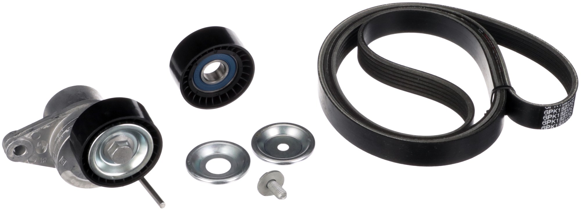 K016PK1823XS - КОМПЛЕКТ ПОЛИКЛИНОВОГО РЕМНЯ