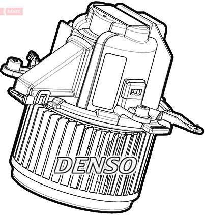 Denso DEA07024 вентилятор внутренний