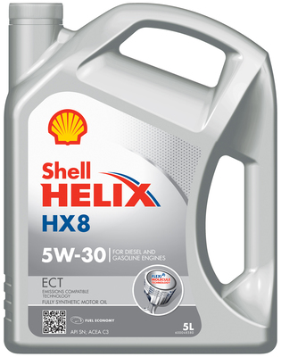 Моторное масло Shell 5 l 5W-30