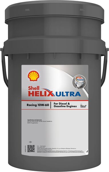 Motorový olej Shell 20 l 10W-60
