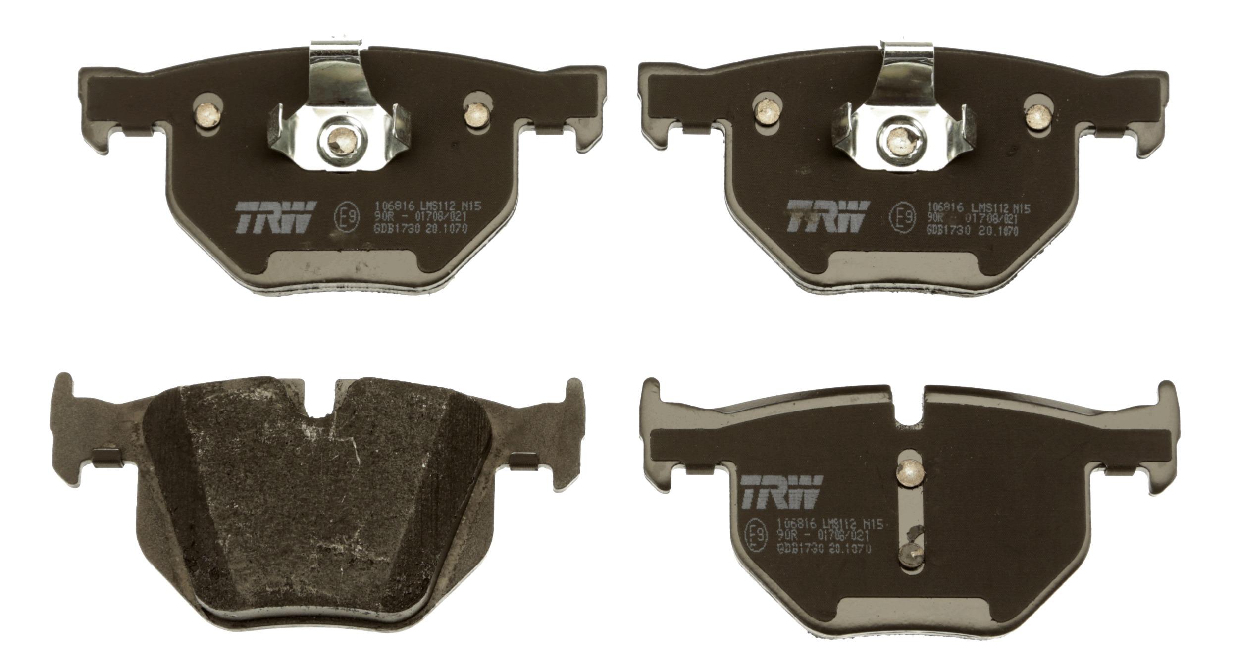 Brzdové Destičky Bmw T. X5/X6 2,0-3,0 07- GDB1730