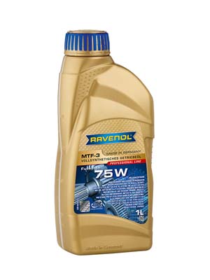 Ravenol MTF-3 75W 1L- przekładniowy olej do skrzyni biegów manualnej i most