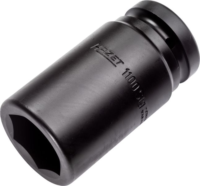 Kraft-Stecknuss 6 Kant 1 Zoll 38 mm Länge 110 mm