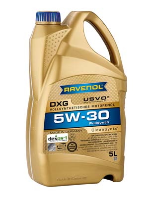 Motorový olej Ravenol Dxg 5 l 5W-30