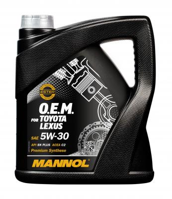 Motorový olej Sct Mannol MN7709-4
