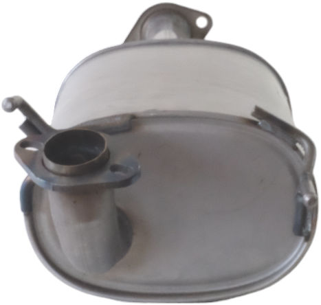 Bosal 282-863 Tłumik środkowy