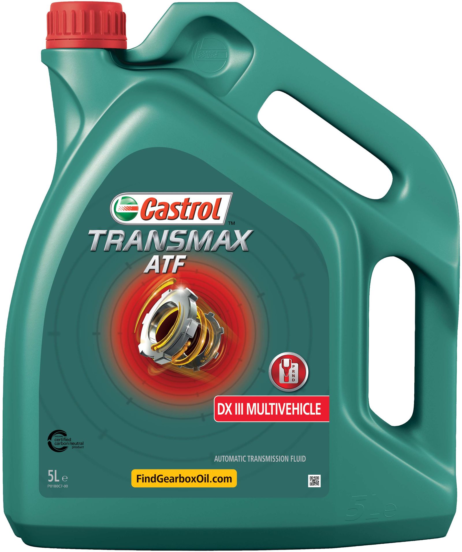 CASTROL TRANSMAX ATF DEX III MULTIVEHICLE - 5L