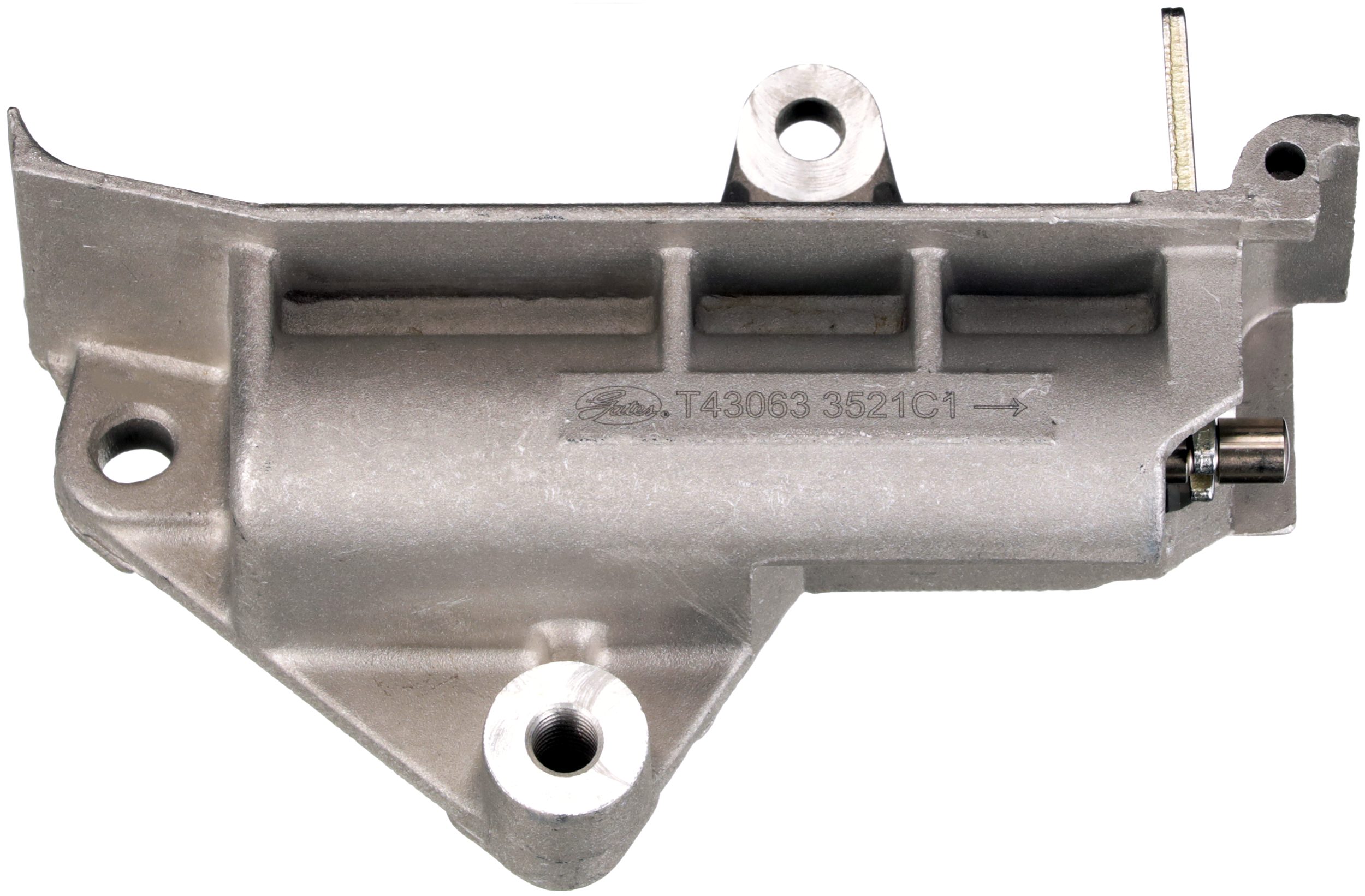 NAPINACZ PASKA ROZRZĄDU VW 1,4D/1,9D T43063 GATES Gates T43063 Tłumik