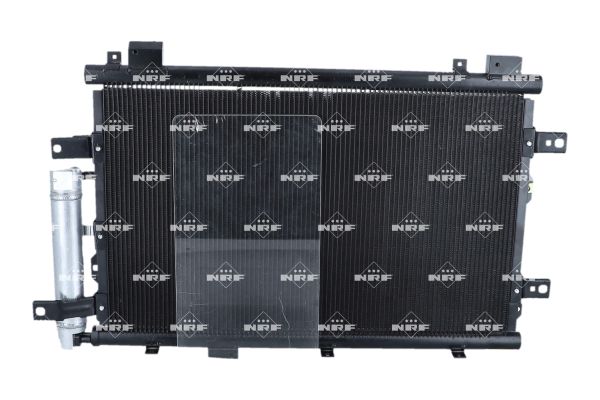 nrf 350527 конденсатор, радиатор кондиционера