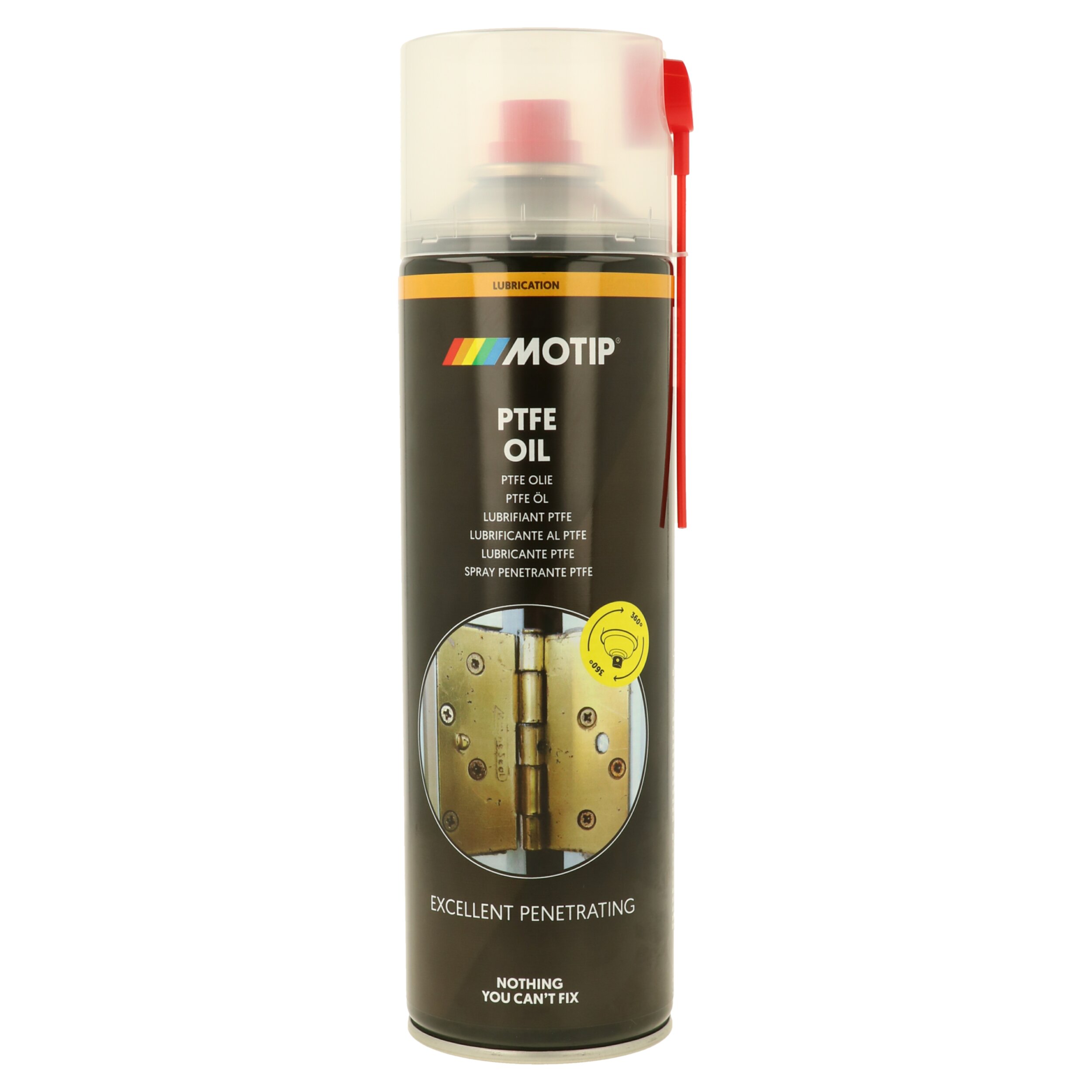 Motip Spray Olej teflonowy Ptfe (smar) 500 ml 090203