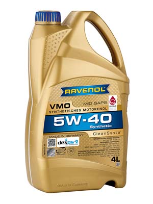 Motorový olej Ravenol Vmo CleanSynto 4 l 5W-40