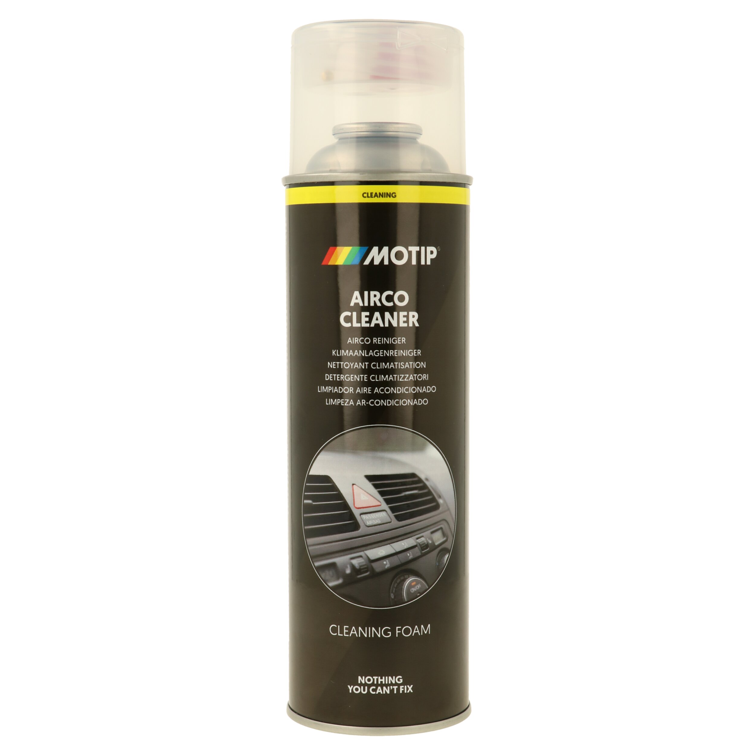 Oczyszczacz odkażacz, klimatyzacja Motip 500 ml