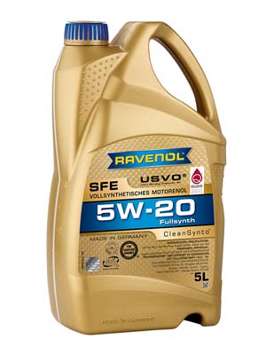 Motorový olej Ravenol Sfe 5W20 5 l 5W-20