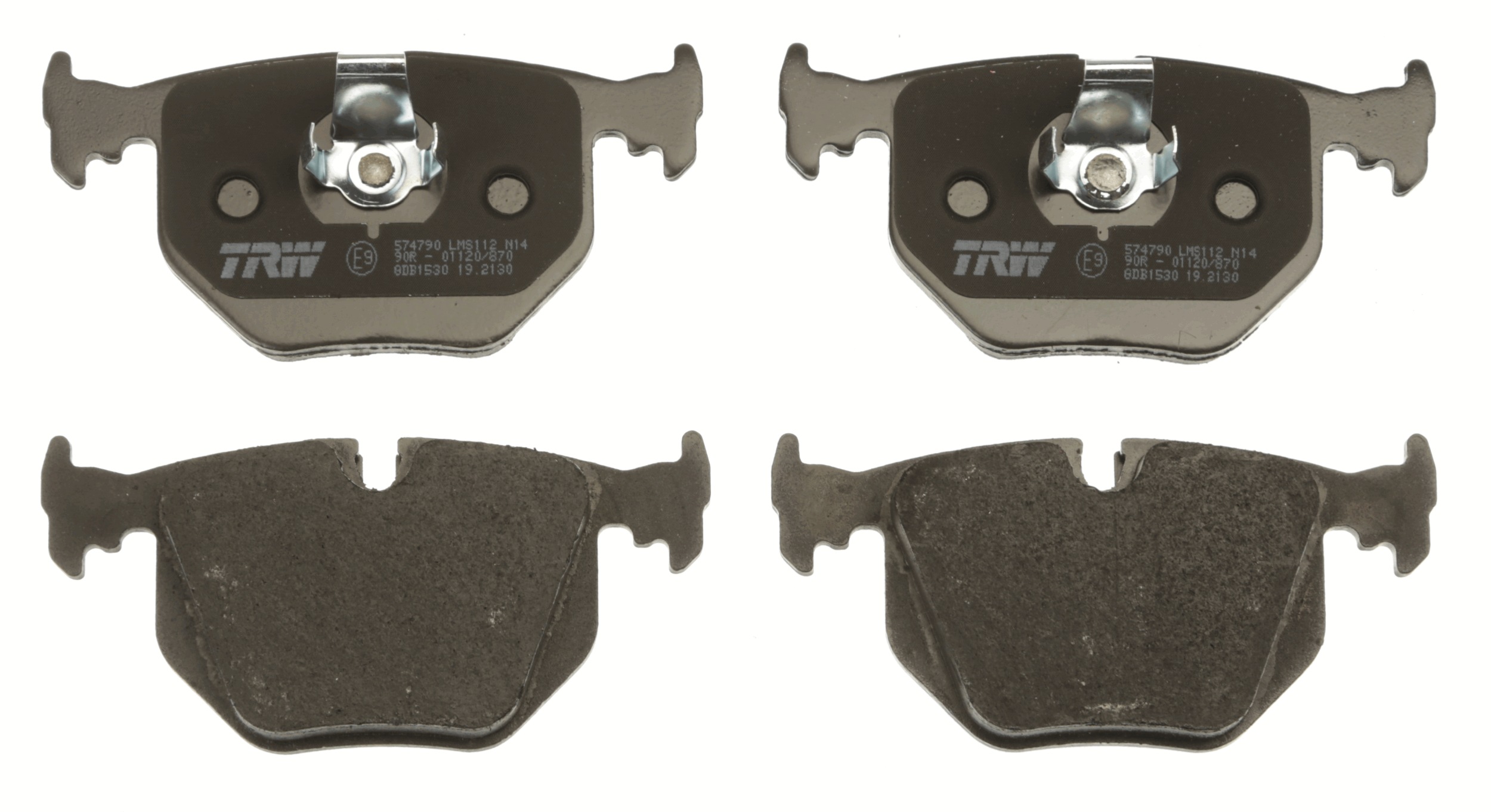 Brzdové Destičky Bmw T. 3/7/X3/X5 2,0-5,4 94- GDB1530