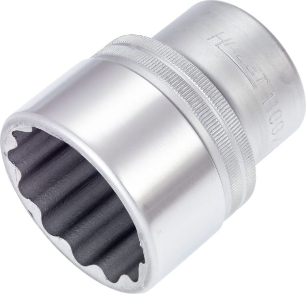 Stecknuss 12 Kant 1 Zoll 46 mm Länge 72 mm