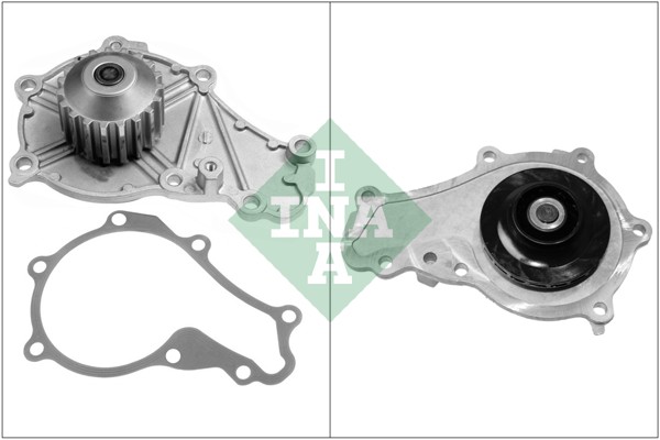 Schaeffler INA 538 0037 10 Pompa wody, chłodzenie silnika